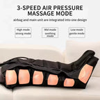 6 Airbag Air Compression Massage Boots Pneumatic Boots Used for Circulation and Leg Muscle Relaxation to Relieve Varicos Veins