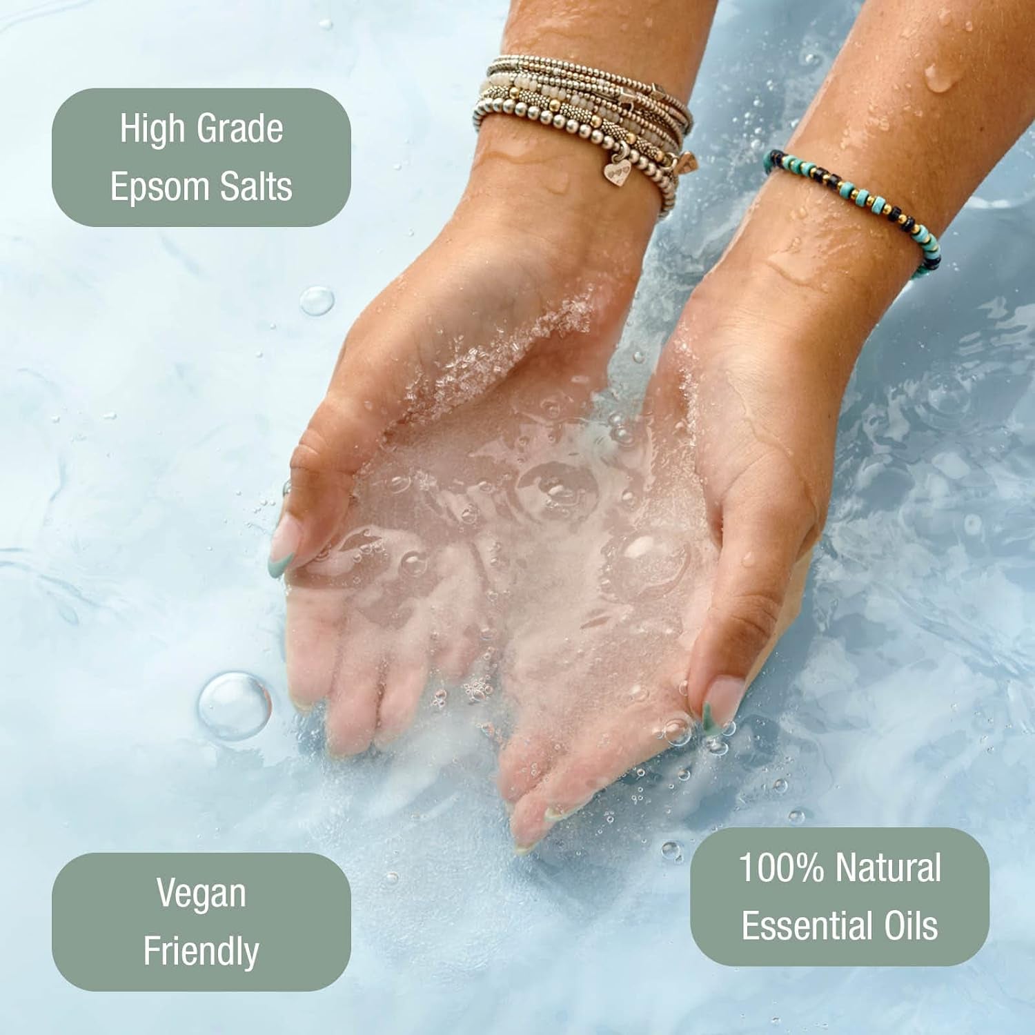 Drsalts+ Muscle Ease Shower Gel - Soothing Epsom Salts to Relieve Strains, Pain & Stiffness with Eucalyptus & Ginger Essential Oils - Vegan & Cruelty-Free, 200Ml