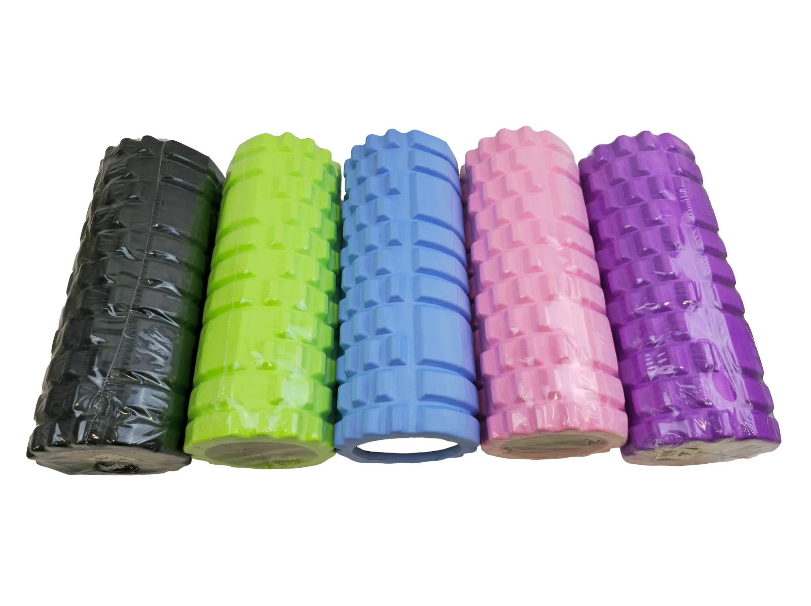 13" Foam Roller Deep Tissue Muscle Massage Trigger Point Exercise Therapy