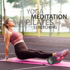 13" Foam Roller Deep Tissue Muscle Massage Trigger Point Exercise Therapy