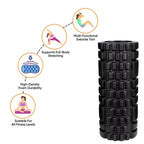 13" Foam Roller Deep Tissue Muscle Massage Trigger Point Exercise Therapy