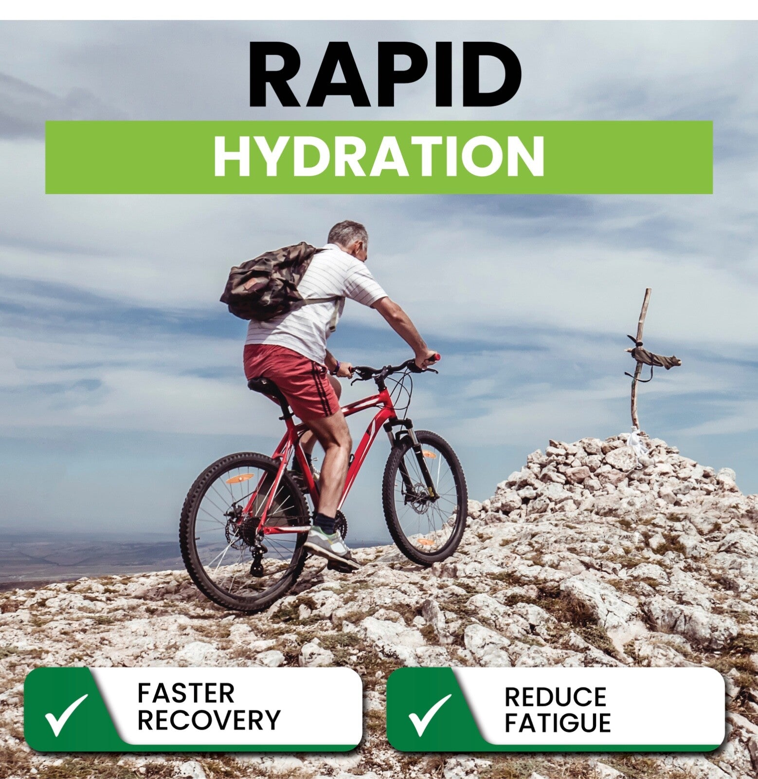 Electrolyte Powder Hydration Drink - Himalayan Salt Zero Sugar 150G 30 Servings