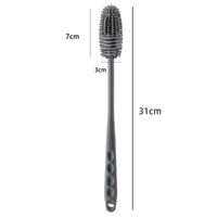 1 Liters Water Bottle Motivational Drinking Bottle Sports Water Bottles with Time Marker Stickers Portable Reusable Plastic Cups