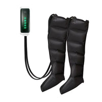 6 Airbag Air Compression Massage Boots Pneumatic Boots Used for Circulation and Leg Muscle Relaxation to Relieve Varicos Veins