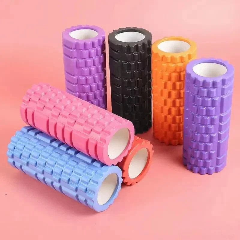 13" Foam Roller Deep Tissue Muscle Massage Trigger Point Exercise Therapy
